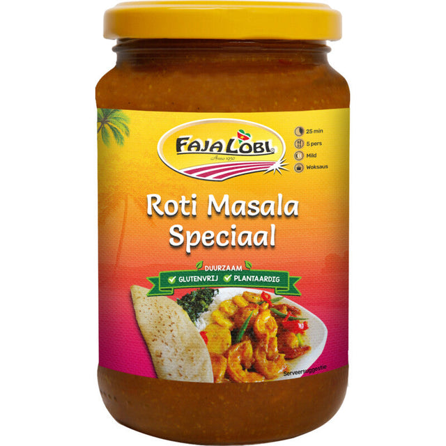 Faja Lobi Roti masala speciaal 360g