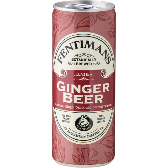 Fentimans Ginger beer Drink mixer 250ml