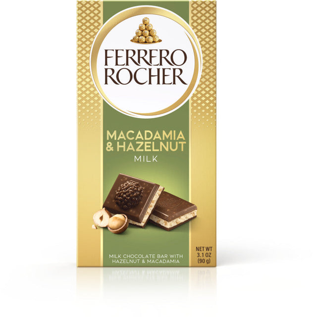 Ferrero Rocher macadamia & hazelnut Chocolates 90g