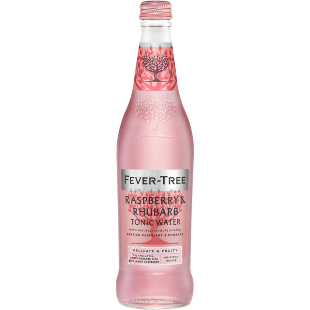 Fever-Tree Raspberry & rhubarb tonic water Drink mixer 500ml