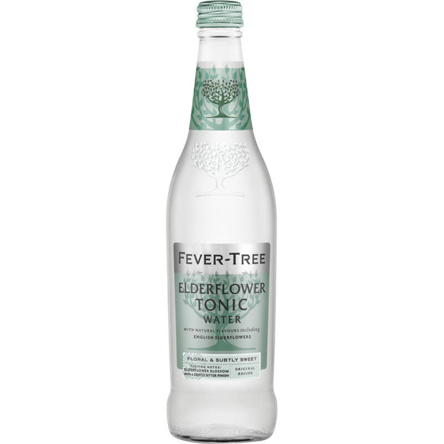 Fever-Tree Elderflower tonic water Drink mixer 500ml