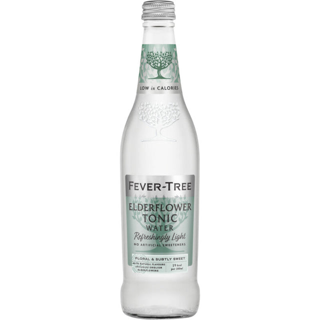 Fever-Tree Elderflower tonic light Drink mixer 500ml