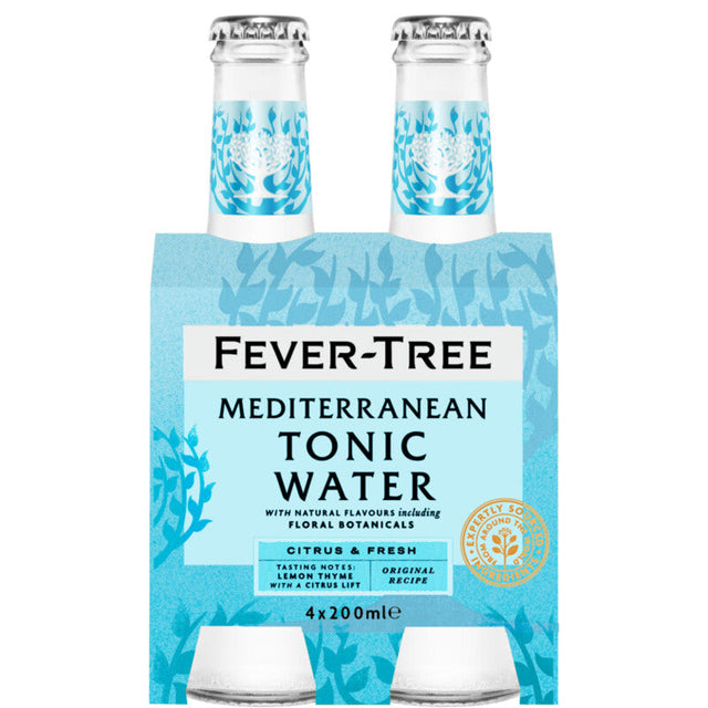 Fever-Tree Tonic Drink mixer 4 × 200ml