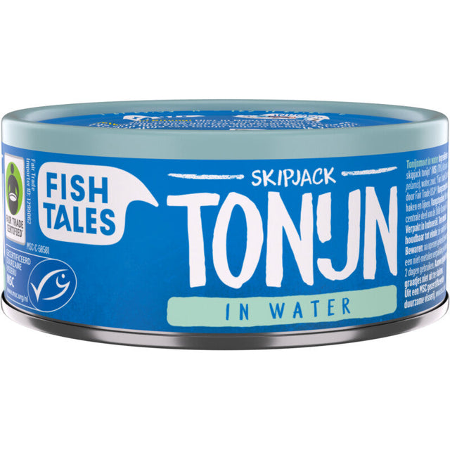 Fish Tales Skipjack Tuna in water 160g