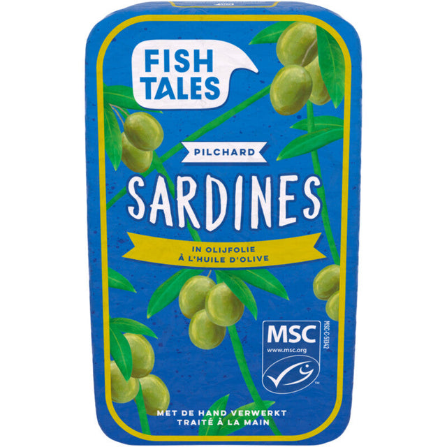 Fish Tales Sardines in Olive Oil 120ml