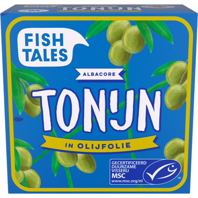 Fish Tales White Tuna in Olive Oil 80ml