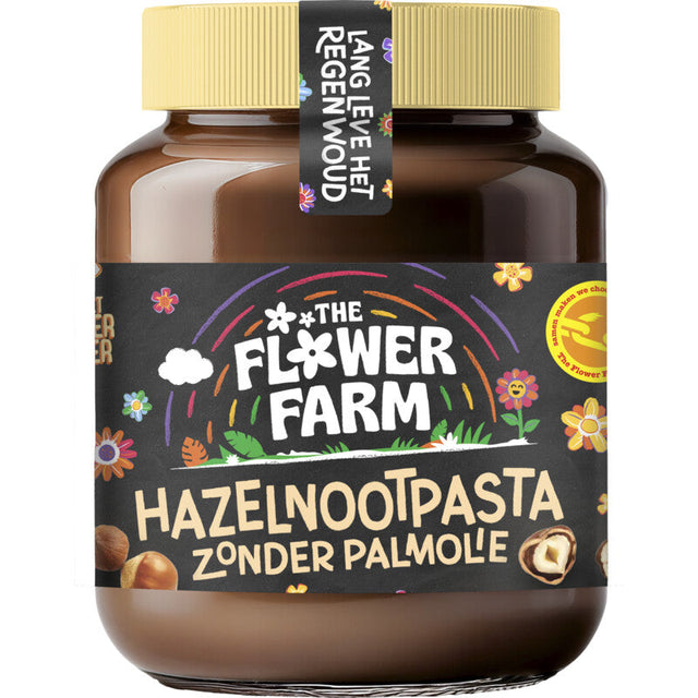 Flower Farm Hazelnut Spread without Palm Oil 375ml