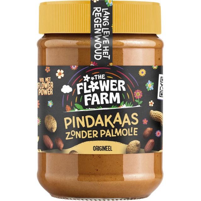 Flower Farm Peanut Butter without Palm Oil 350ml