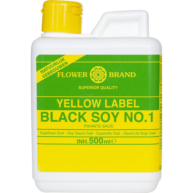 Flowerbrand Black soy sauce no. 1 500g