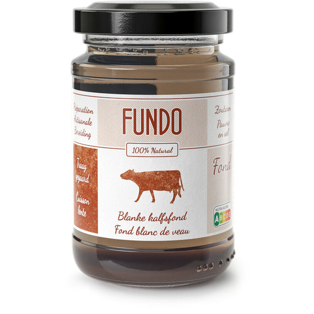Fundo Blanke Veal Stock 200g