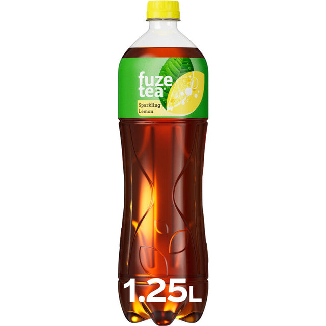 Fuze Tea Sparkling black tea 1.25l