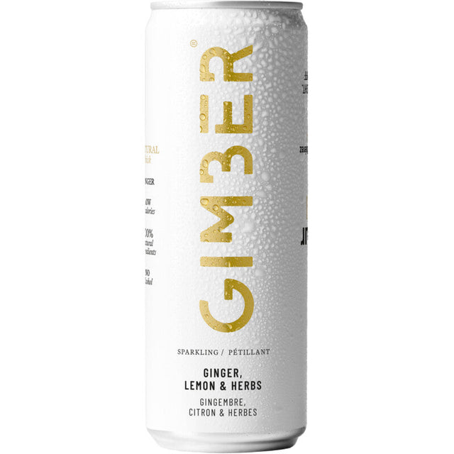 Gimber Ginger & herbs Drink syrup 250ml