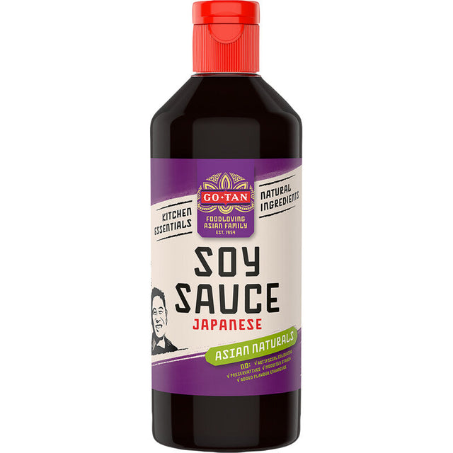 Go-Tan Soy Sauce 500g