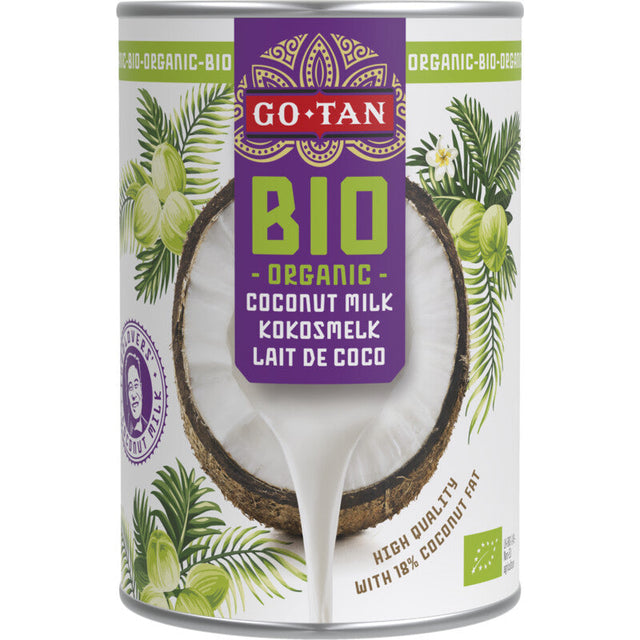 Go-Tan Bio Coconut Milk 400ml