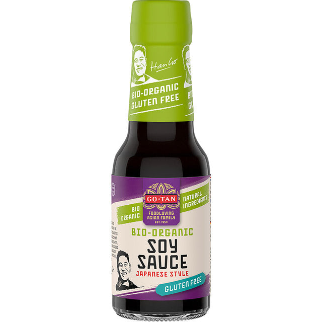 Go-Tan Soy sauce gluten free 145g