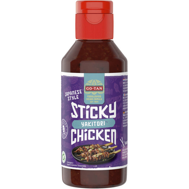 Go-Tan Sticky chicken yakitori Japanese glaze 220g