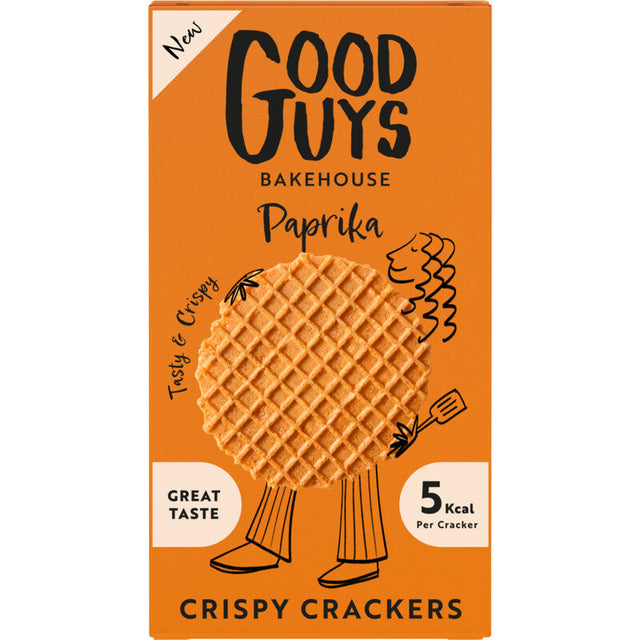 Good guys bakehouse Crispy crackers paprika 50g