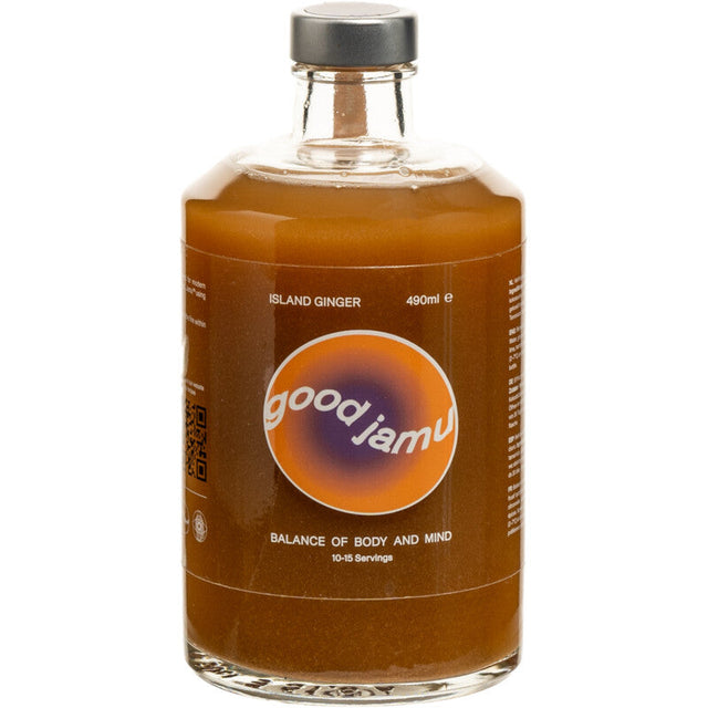Good Jamu Island ginger Fruit drink 500ml