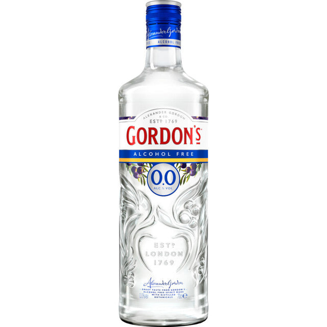 Gordon's Gin alcoholvrij Alcohol-free aperitif 700ml