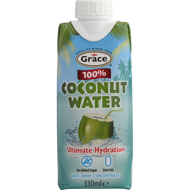 Grace Coconut Water Fruit drink 330ml