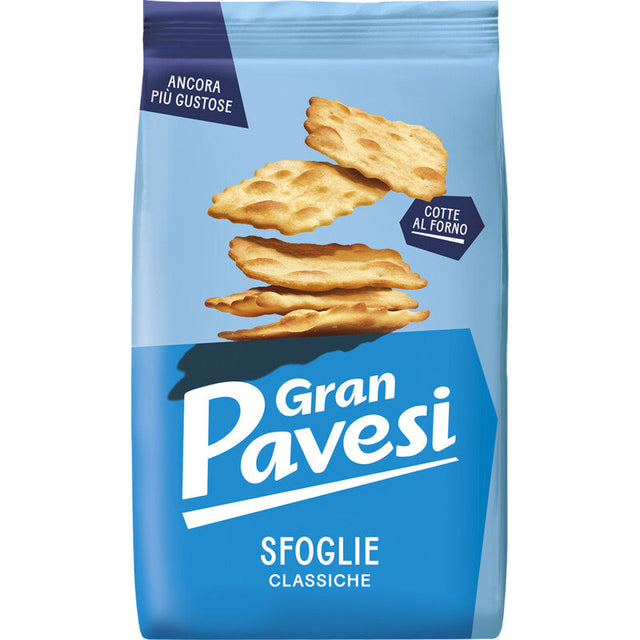 Gran Pavesi Le sfoglie classiche Savoury snacks 180g