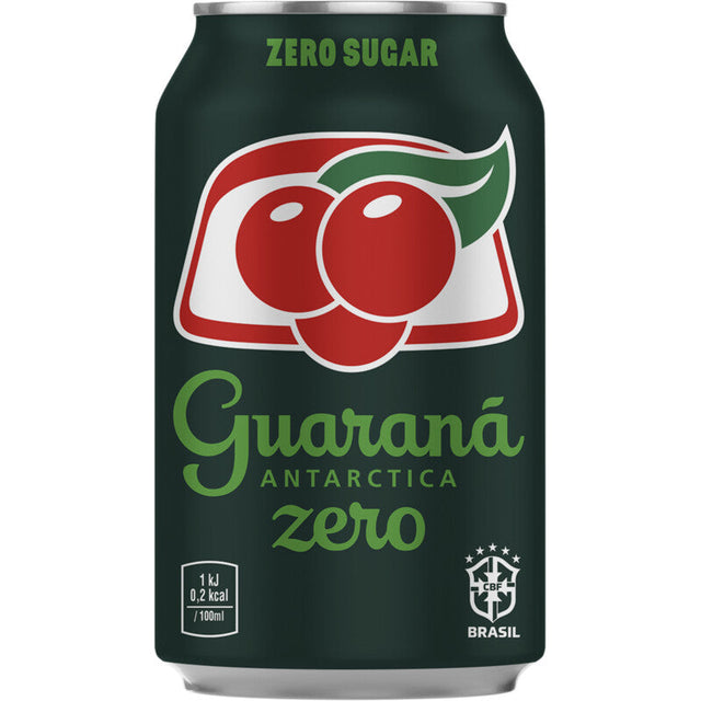 Guaraná Antarctica zero Soft drink 330ml