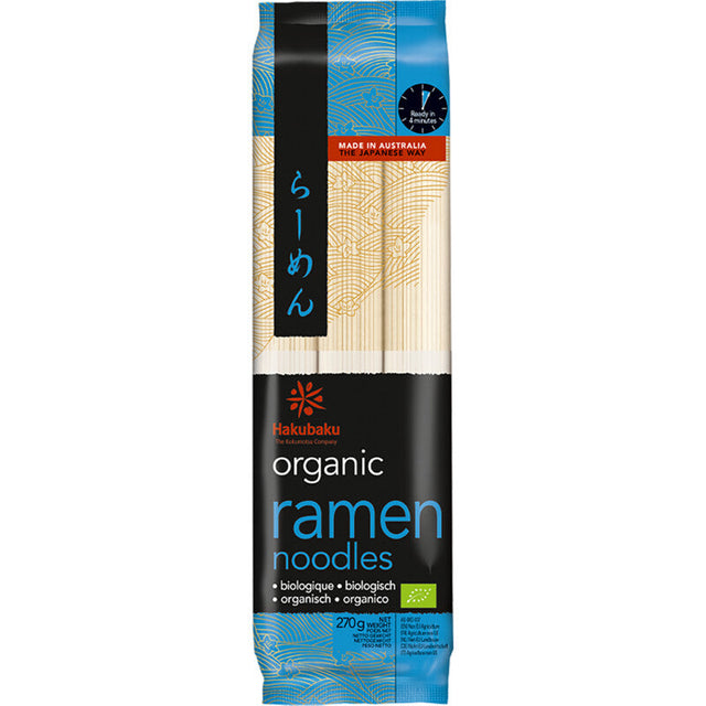 Hakubaku Organic ramen noodles 270g