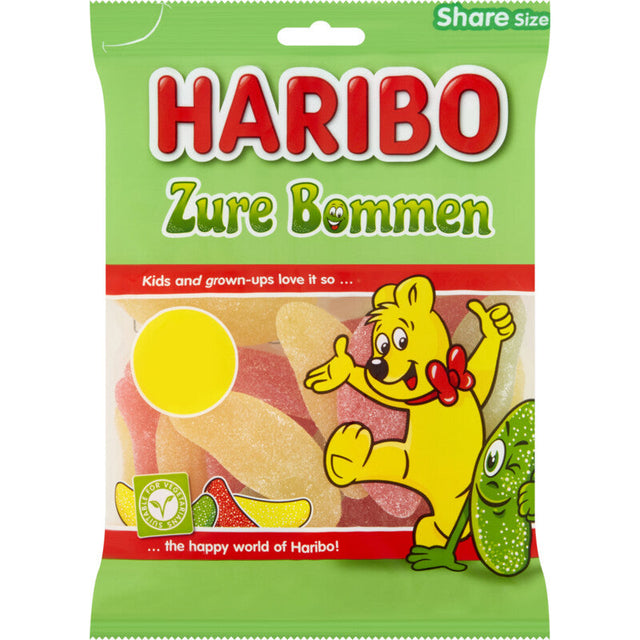 Haribo Sour bommen 160g