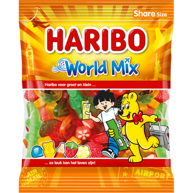 Haribo World mix 180g