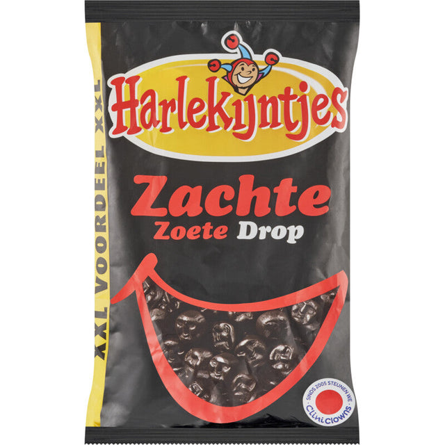 Harlekijntjes Soft Sweet Liquorice 1kg