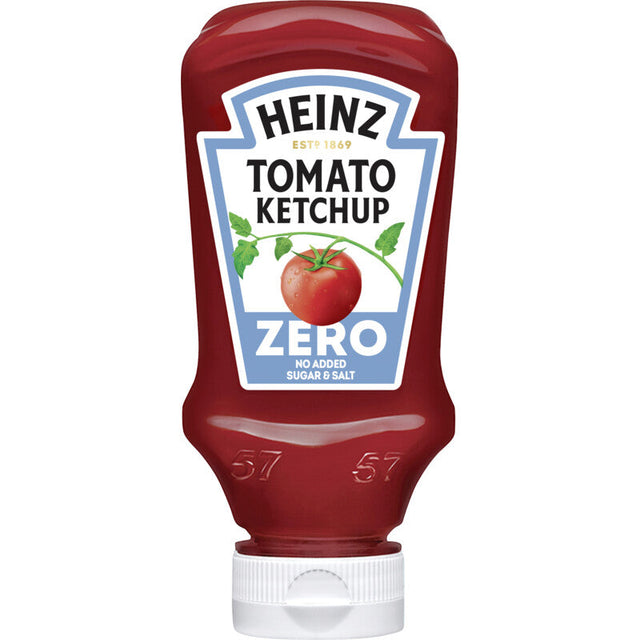 Heinz Tomato ketchup zero 220g