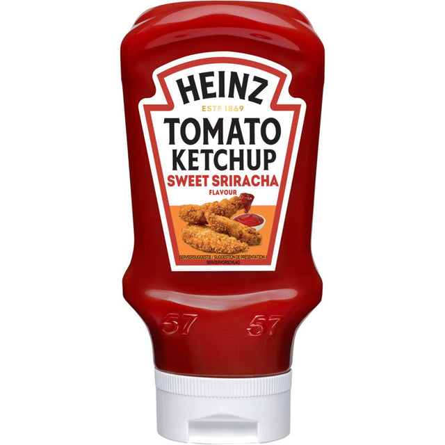 Heinz Tomato ketchup sweet sriracha flavour 400g