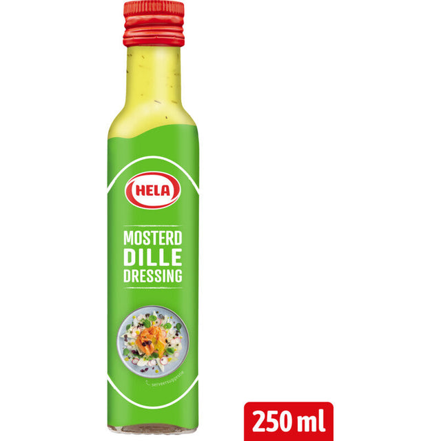 Hela Mustard Dill dressing 250g