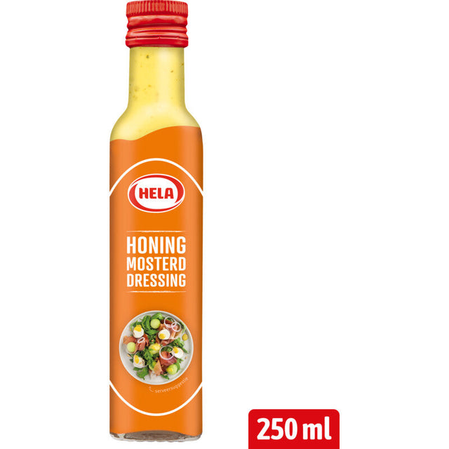 Hela Honey Mustard dressing 250g