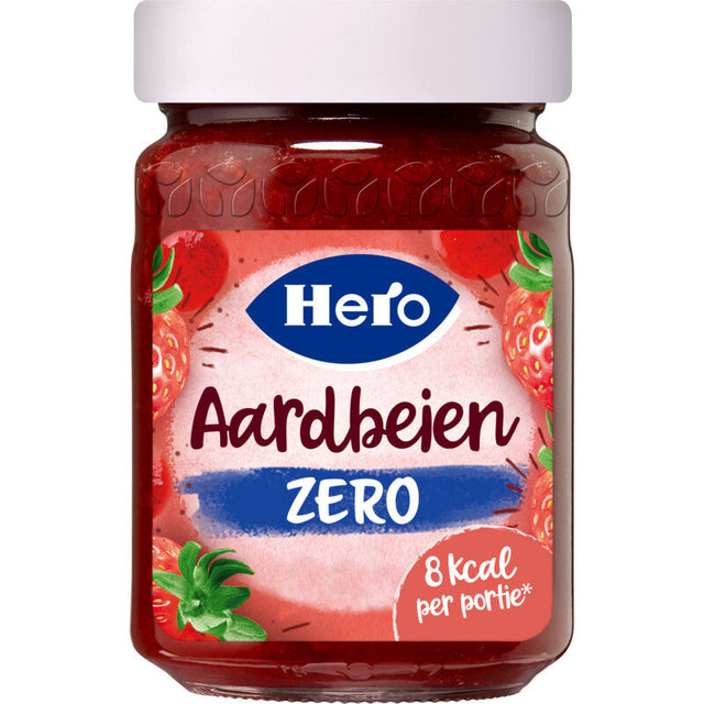 Hero Jam zero Strawberries Fruit spread 300g