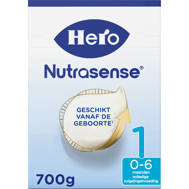 Hero Nutrasense 1 Complete Infant Formula 0-6m 700g