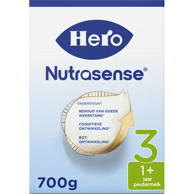 Hero Nutrasense 3 Toddler Milk from 1 Years Infant formula 700g