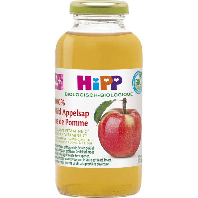 Hipp 4m Juice Apple mild bio Baby food 200ml