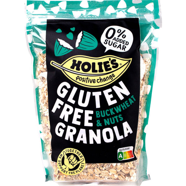 Holie's Granola buckwheat & nuts glutenfree 330g