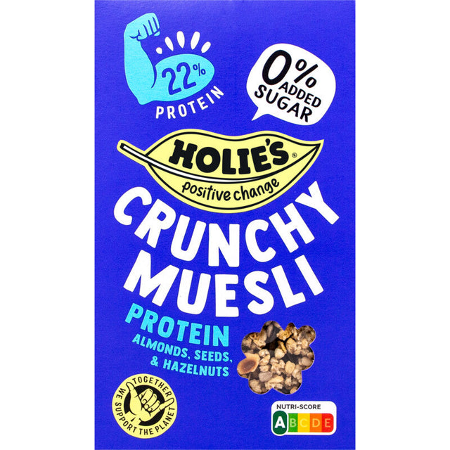 Holie's Crunchy muesli protein 400g