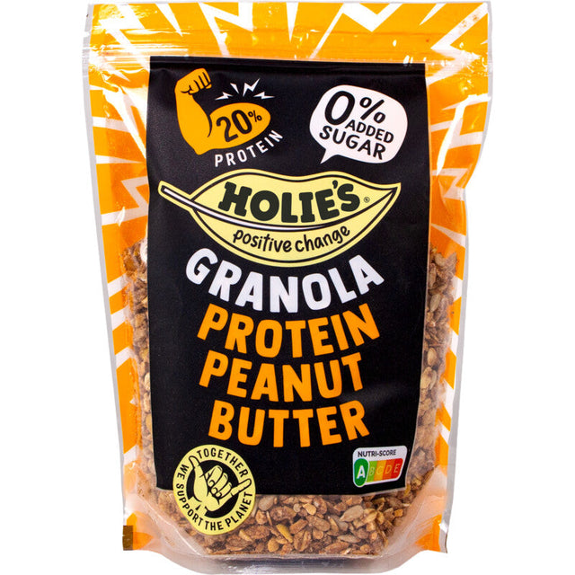 Holie's Granola protein peanut butter 350g