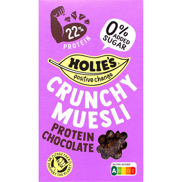 Holie's Crunchy muesli protein chocolate 400g
