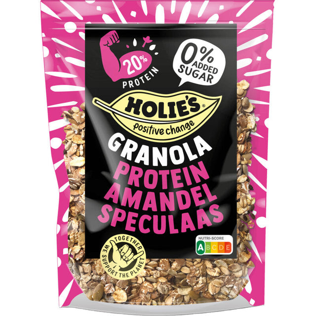 Holie's Granola protein Almond speculaas 350g