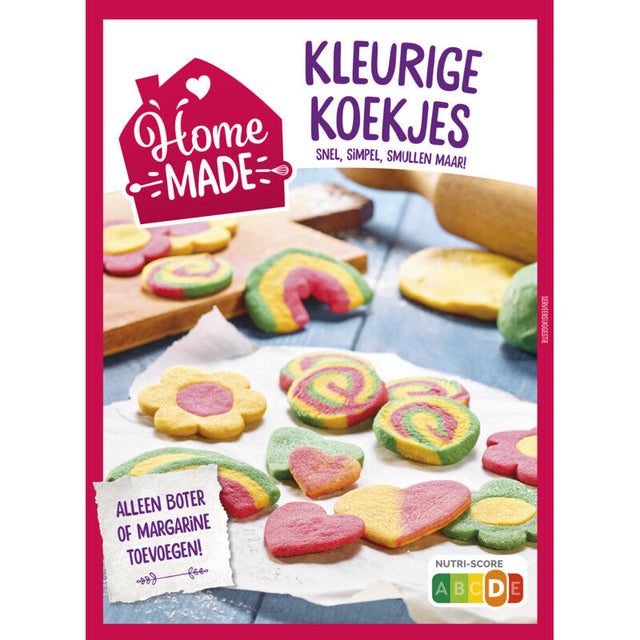 Homemade Mix for Colourful Biscuits 360g