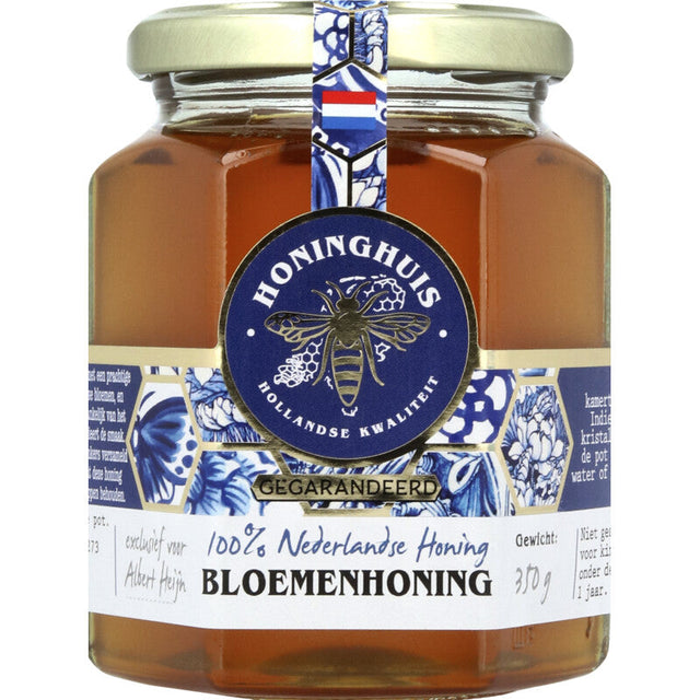 Honinghuis 100% Dutch Flower Honey 350g