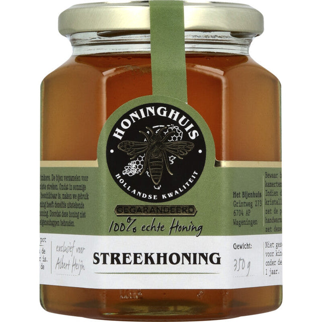 Honinghuis Regional Honey 350g