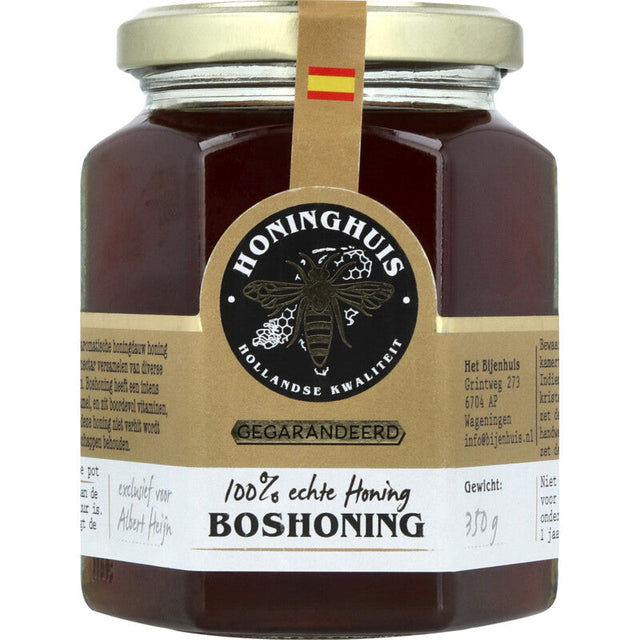 Honinghuis 100% echte Forest Honey 350g