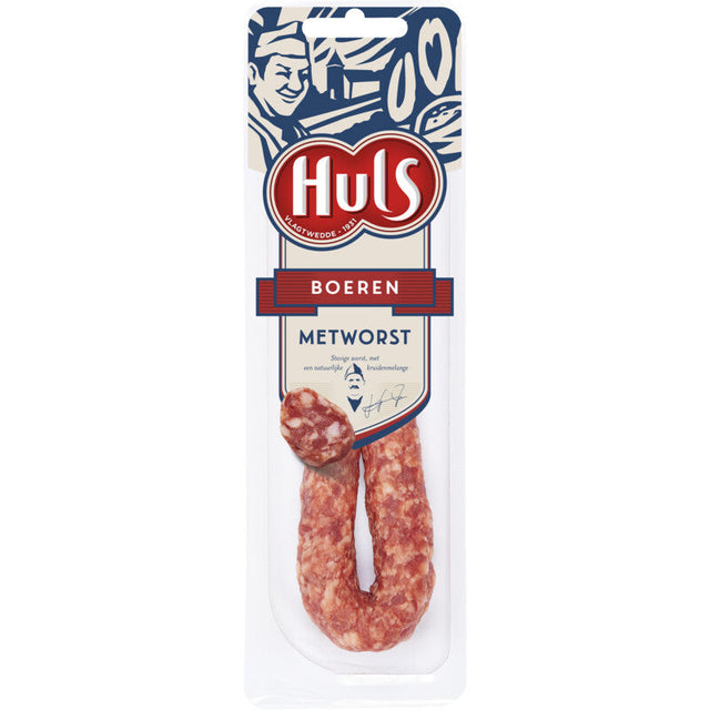 Huls Farmhouse Cured Sausage 110g