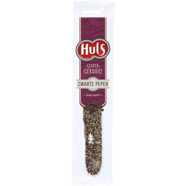 Huls Lekker Seasoned Black Pepper 100g