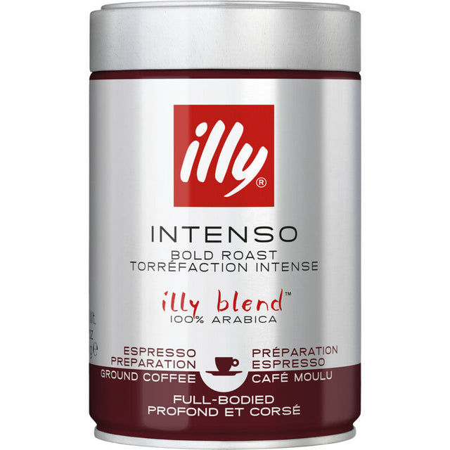 illy Espresso 100% Arabica Ground Filter Coffee 250g